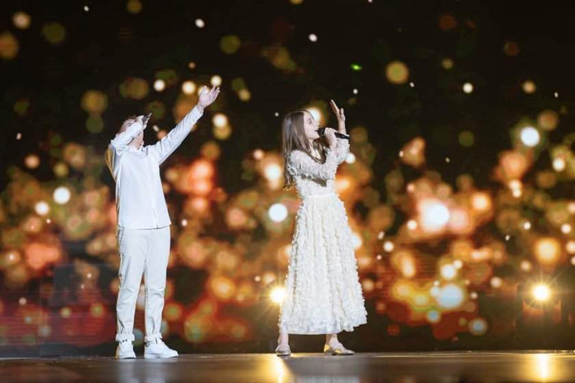 less than hour before start junior eurovision 2021 watch live bnt