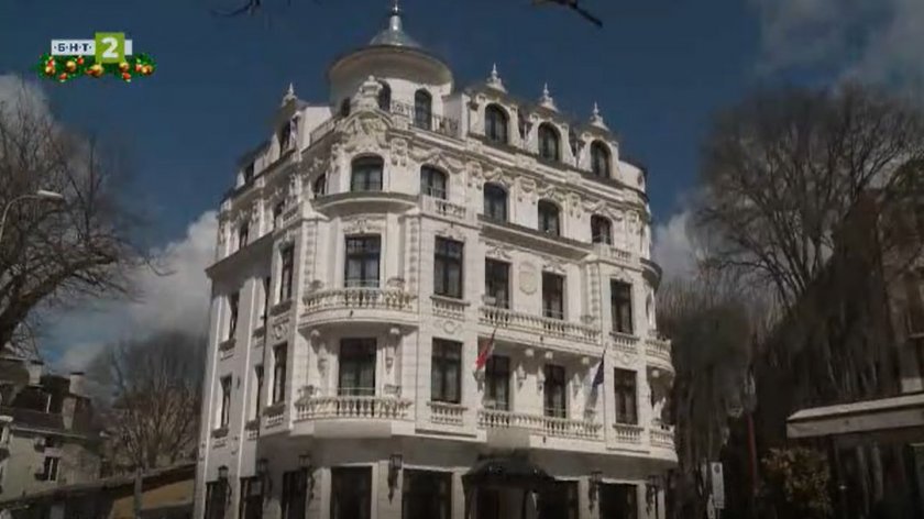 Хотел "Роял" - емблематична сграда във Варна