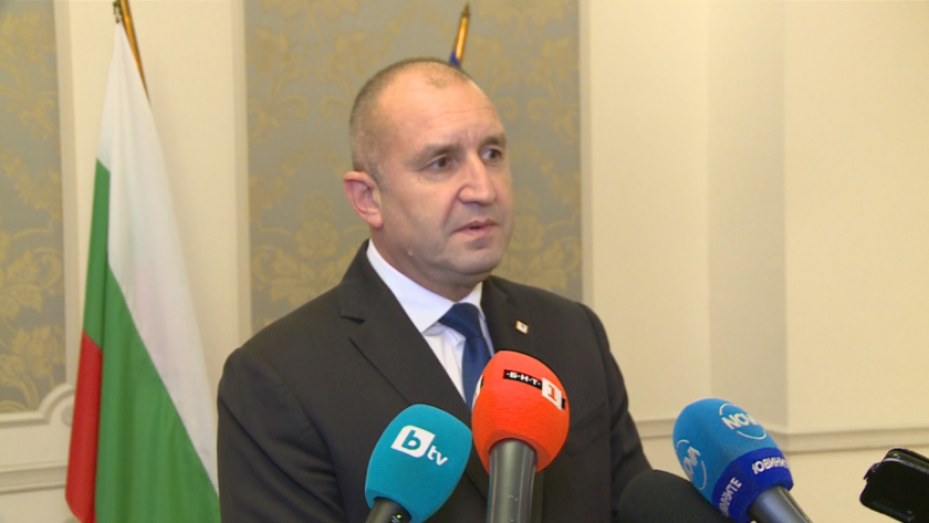 president radev north macedonia our european partners understand essence problem