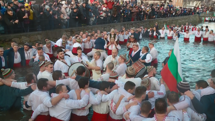 bulgaria celebrates saint jordanrsquos day ndash epiphany