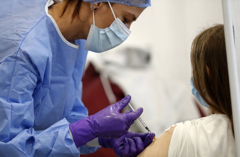 Как премина ваксинацията при децата в Търново?