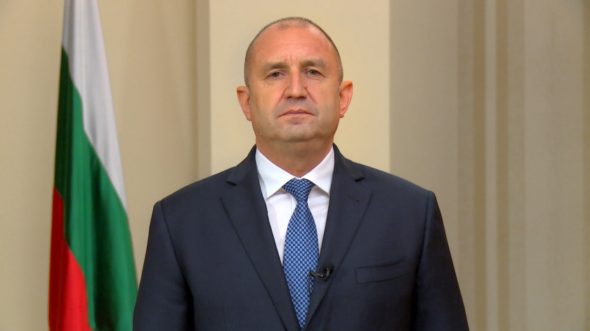 president radev bulgarian society has proved strong enough oppose corruption authoritarianism