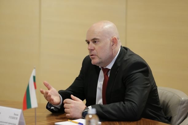 bulgariarsquos chief prosecutor held working meeting vice president