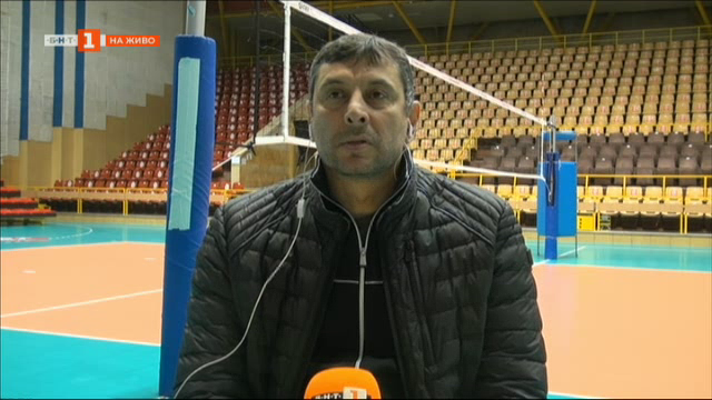 Николай Желязков за предизвикателството да поеме мъжкия национален отбор по волейбол