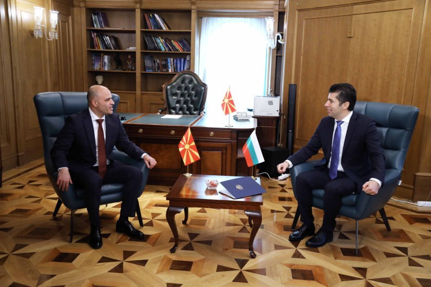 Başbakan Kiril Petkov, Kuzey Makedonya Cumhuriyeti’nde resmi ziyarette bulundu
