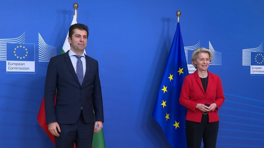 bulgariarsquos prime minister held working meetings european leaders