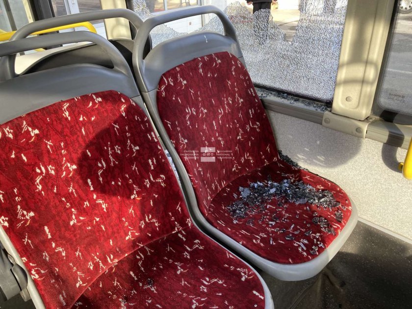 Поредно нападение на автобус от градския транспорт на Пловдив