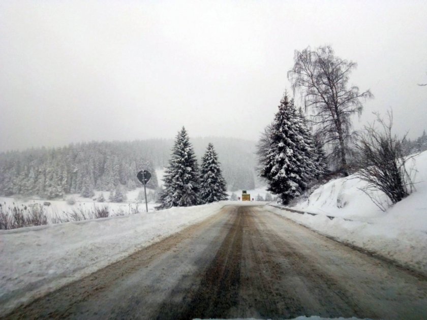 Пътната обстановка в страната след новия снеговалеж