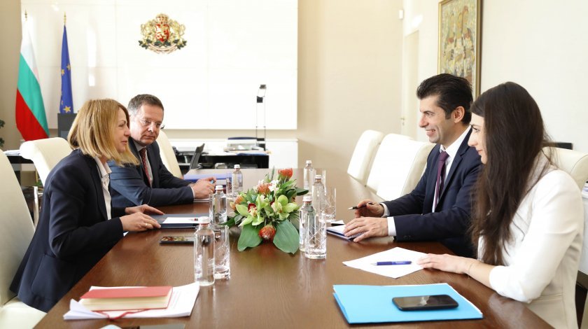 prime minister mayor sofia discussed infrastructure problems capital