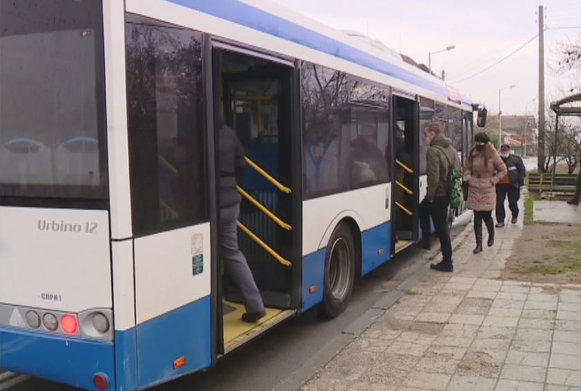 varna reduces frequency regular public transport services due high prices fuel electricity