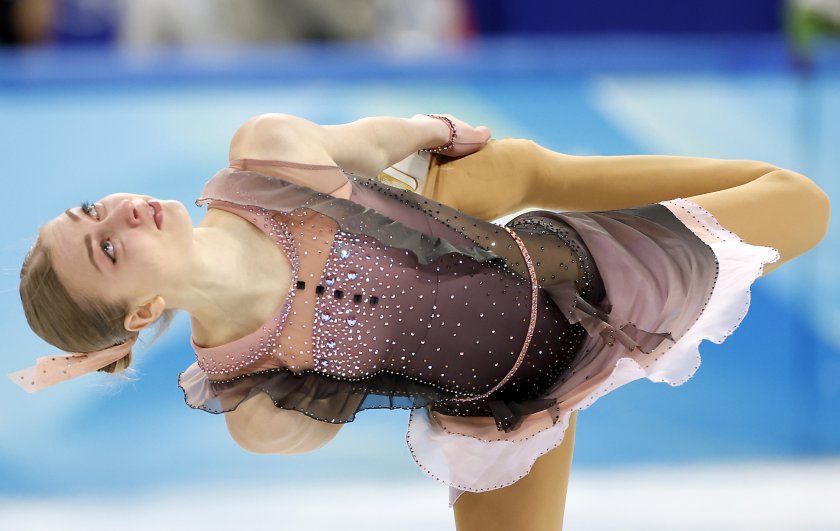 Александра Фейгин е последната ни участничка на Игрите в Пекин