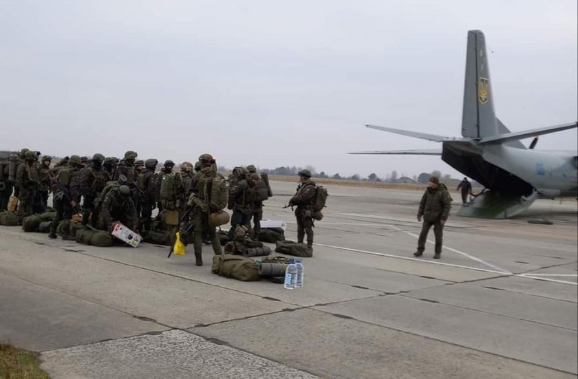 Путин одобри военна операция в Донбас