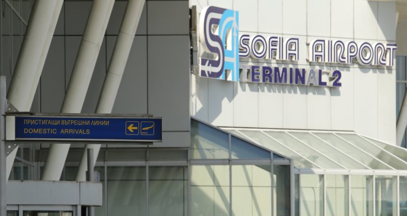 passenger numbers sofia airport dropped more than january 2022