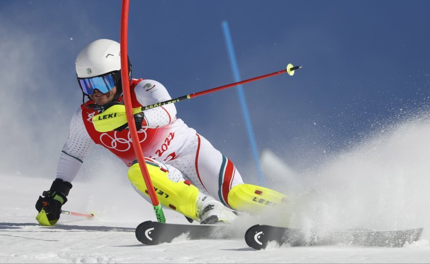 great achievement bulgaria 39s alpine skier albert popov slalom beijing 2022