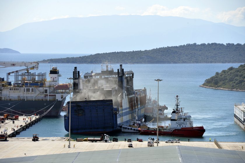 mofa three bodies found burned out ferry off corfu island may bulgarians