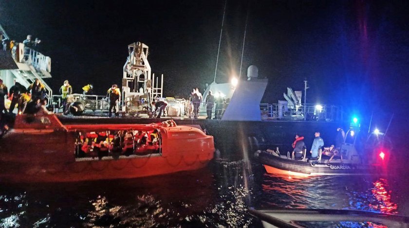 bulgarians missing after ferry fire off corfu islnad