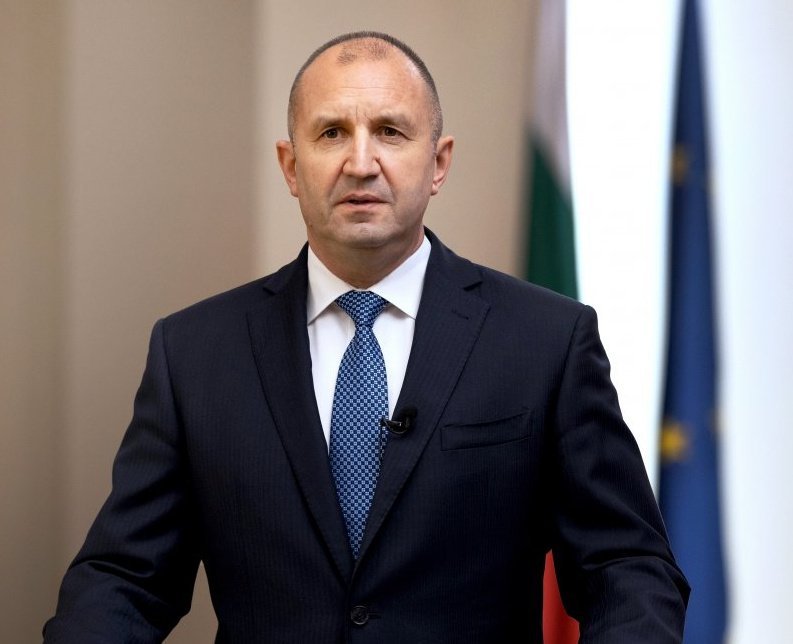 bulgariarsquos president radev recognition donetsk luhansk dooms escalation efforts