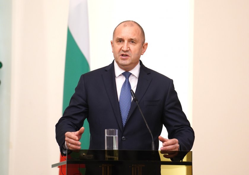 president radev bulgaria albania not just allies friends