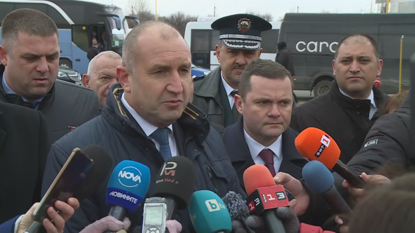 president radev bulgaria has reason claim venue peace talks