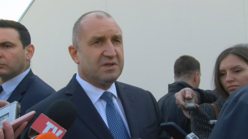 president radev anyone approves supply arms ukraine drag bulgaria into war