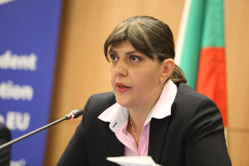 european chief prosecutor laura koumlvesi visiting bulgaria wednesday petkov meet her