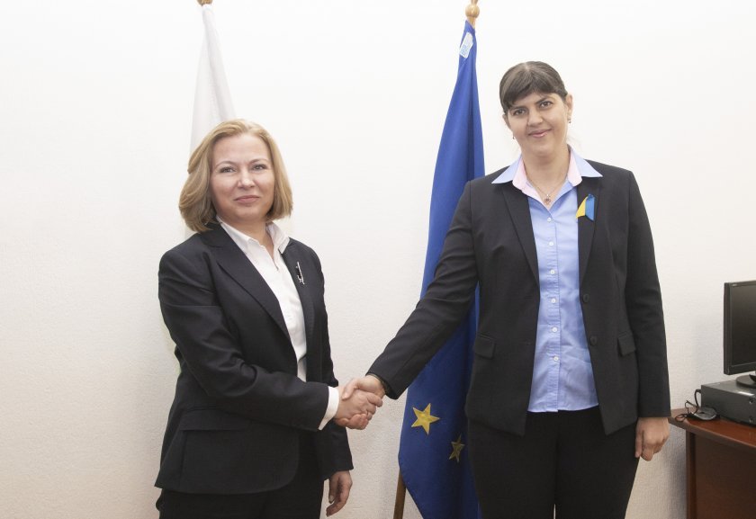 bulgariarsquos minister justice discussed legal changes european chief prosecutor