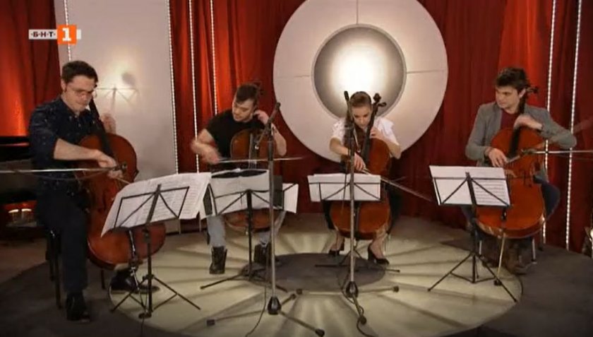 Първият български виолончелов квартет - Underground Cello Quartet