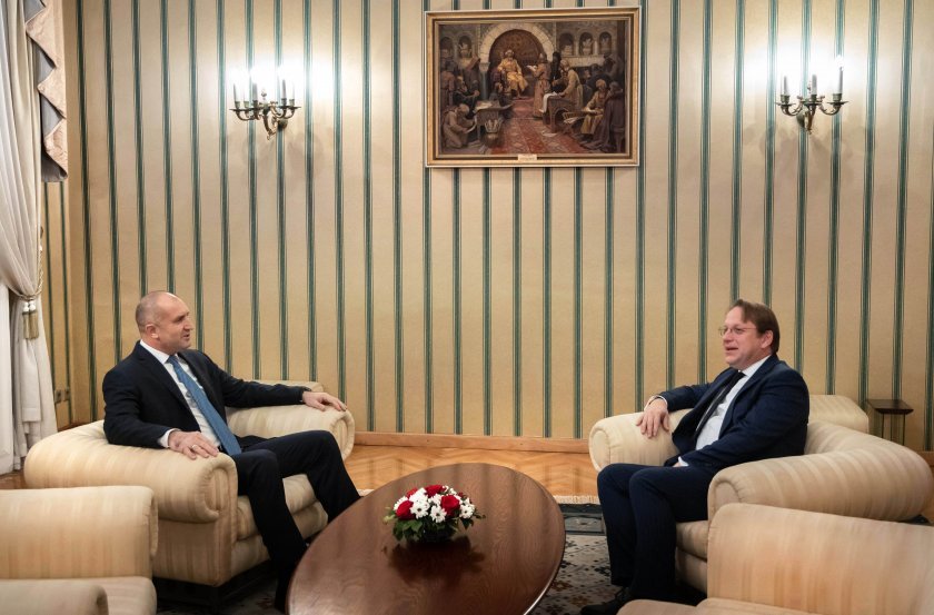 president radev bulgaria expects north macedonia translate its numerous promises into results