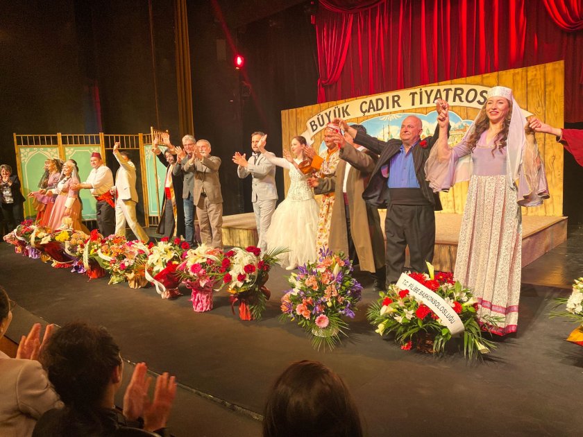 Bulgaristan Türk Tiyatrosu 70 yaşında