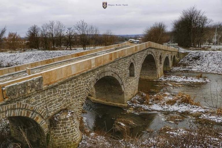 Старият каменен мост във Варна