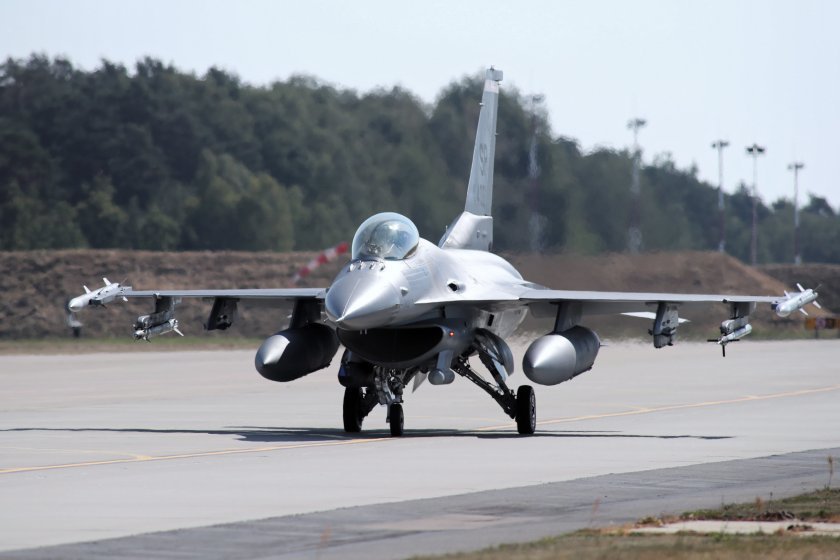 usa approves sale eight fighter jets bulgaria