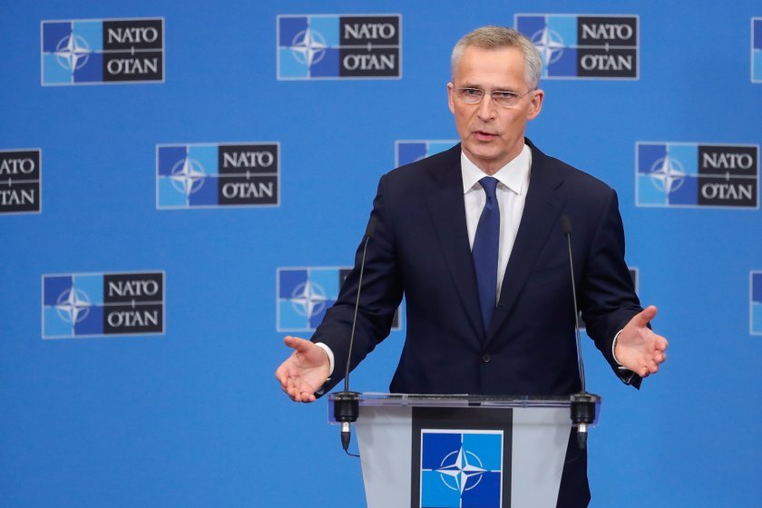 nato secretary general delivers address occasion bulgariarsquos 18th anniversary nato membership