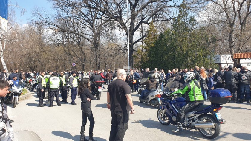 thousands rockers opened motorcycle season bulgariarsquos plovdiv