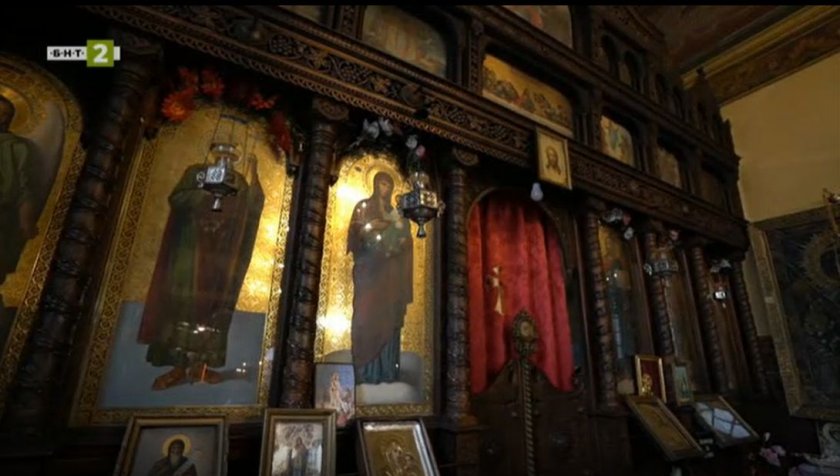 Съкровищата на храм "Св. цар Борис Покръстител" в Пловдив