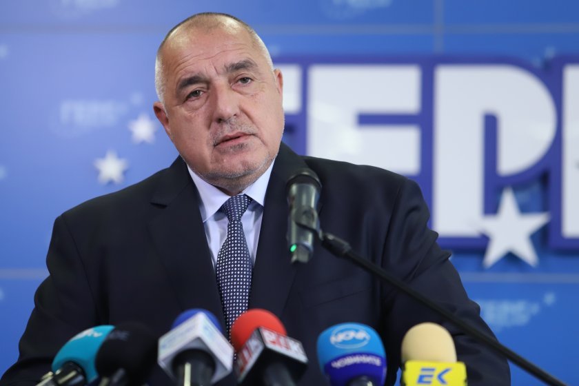 leader gerb opposition boyko borissov spoke ukrainersquos former president petro poroshenko