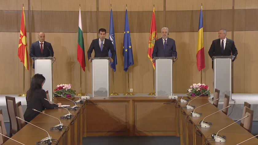 bulgaria romania north macedonia montenegro joint efforts against crisis provoked war ukraine