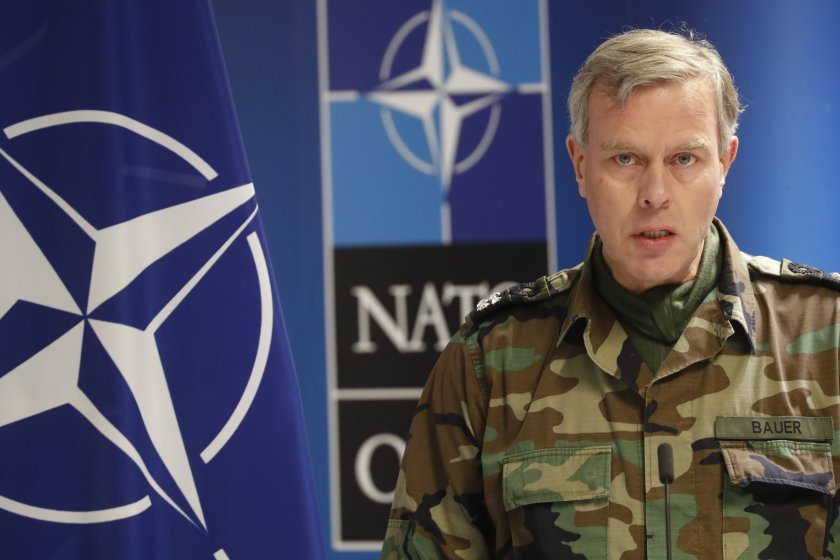 chair nato military committee arrived bulgaria official visit