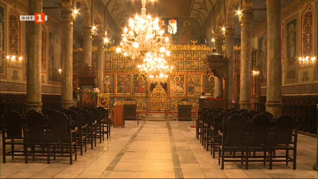Катедралният храм "Св.Троица" в Русе