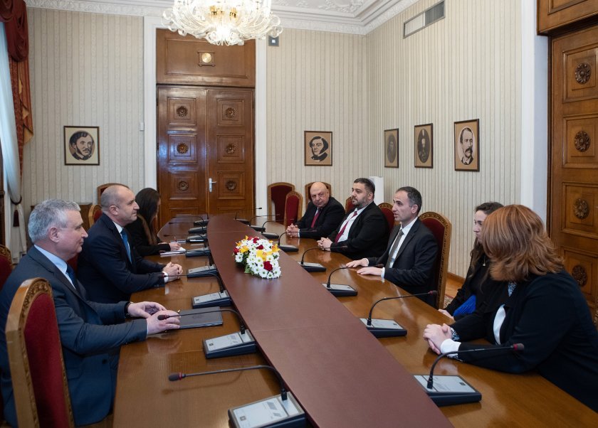 president radev greets jewish community bulgaria pesach holiday