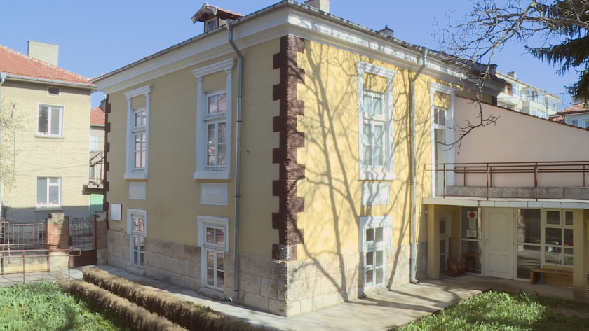 Музей „Явашов“ в Разград 