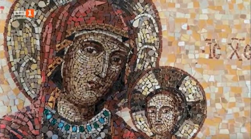 Съвременните мозайки по римски модел на Димитрина Гошева