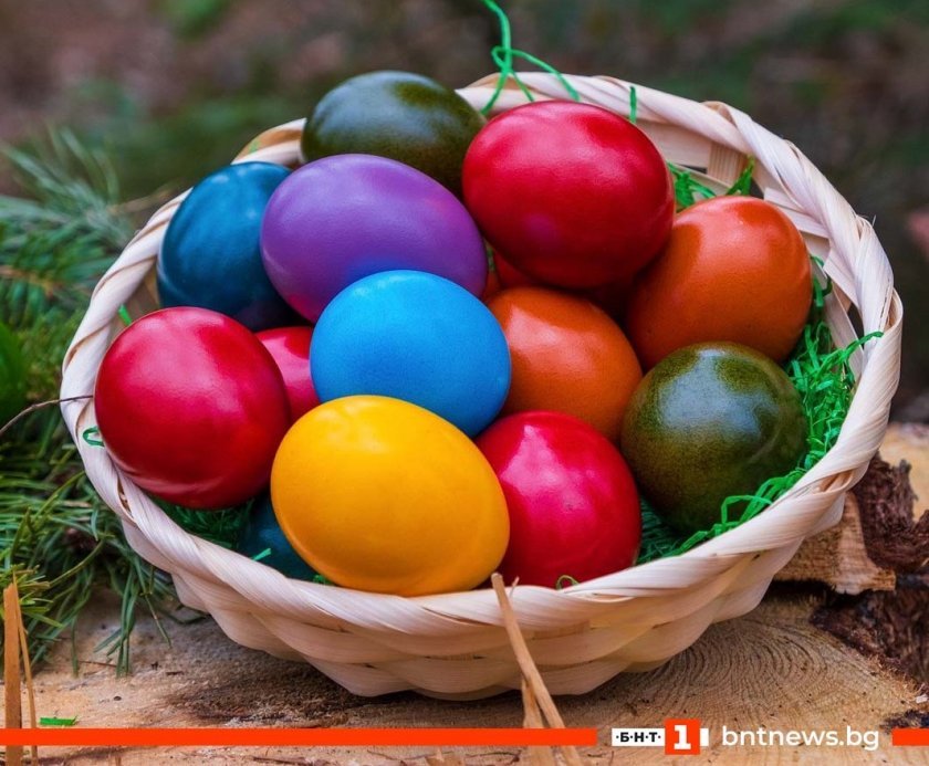 bulgaria celebrates easter