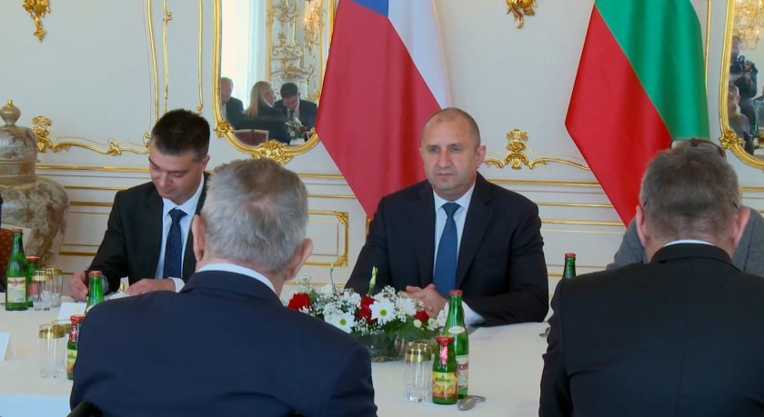 bulgariarsquos president radev strongly condemn russia 39s aggression ukraine