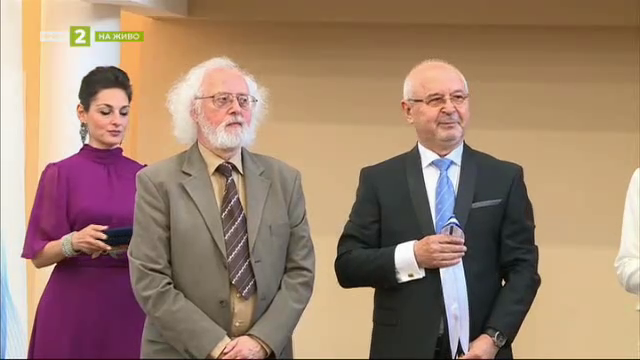 Археологът Александър Минчев - носител на голямата награда "Варна" за 2022 г.