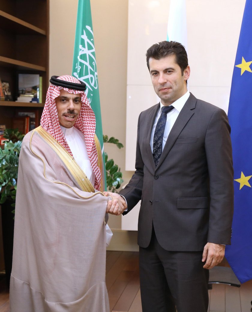 prime minister petkov bulgaria interested opportunities import oil products saudi arabia