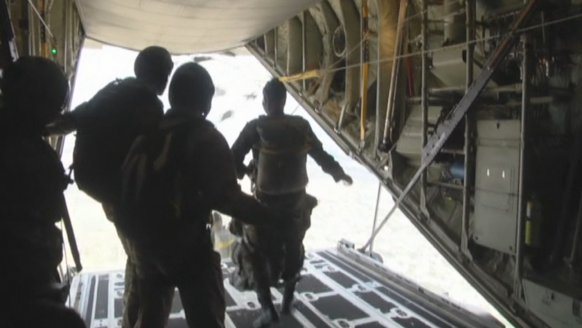 Paratrooper severely injured in a parachute jump at Cheshnegirovo airport (update)
