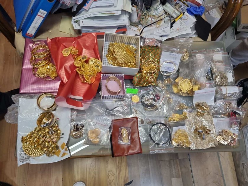 arrested money laundering smuggling sliven