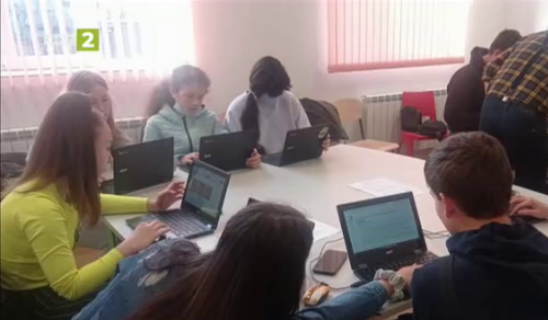 Ученици от Пловдив спасяват Земята от метеорит