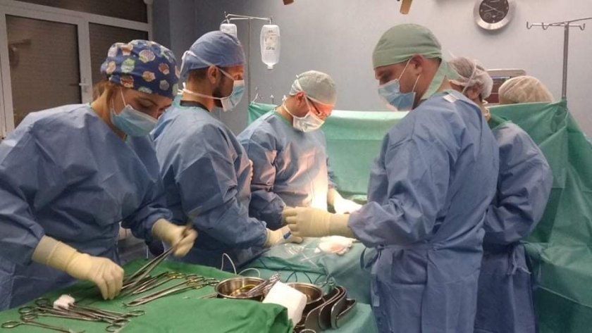 Трансплантациите в България - проблеми и решения