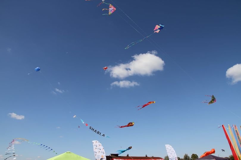 Фестивал на хвърчилата - Шабла. 22.05.2022